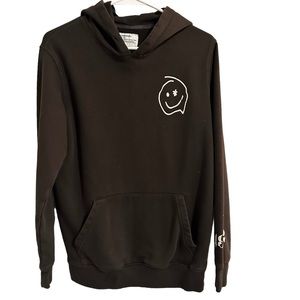 Dutch Bros Coffee Brown Hoodie SMALL+Medium+LARGE+XL 1992 Smile Oregon VINTA…